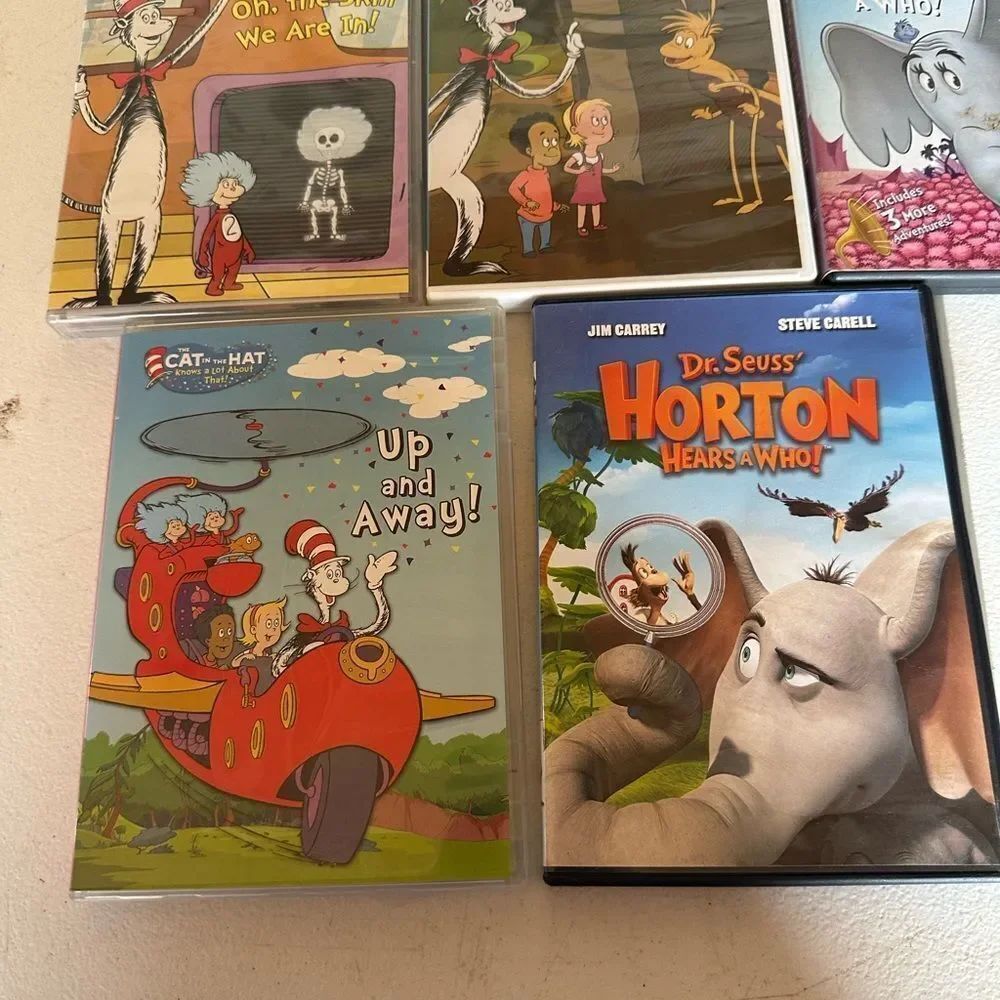 8 Dr. Seuss DVD Collection - Picture 4 of 4